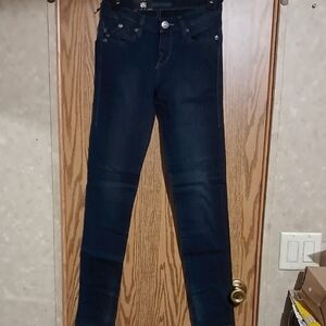 Rock & Republic Women's Skinny Jeans in Dark Indigo